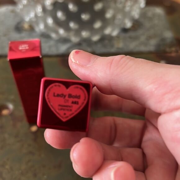 Too Faced Lady Bold Em-Power Pigment Lipstick - Picture 5 of 5